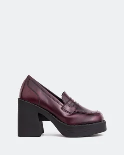 Women L'INTERVALLE Weezer Burgundy