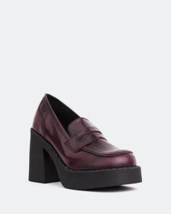 Women L'INTERVALLE Weezer Burgundy