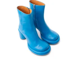 Women L'INTERVALLE Weston Blue Leather