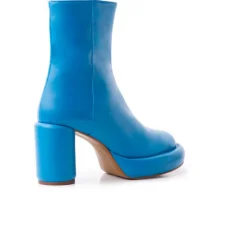 Women L'INTERVALLE Weston Blue Leather
