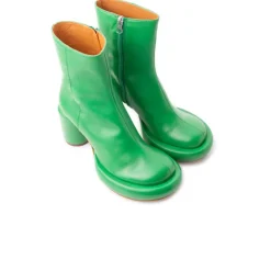Women L'INTERVALLE Weston Green Leather
