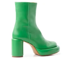 Women L'INTERVALLE Weston Green Leather