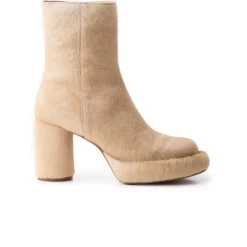 Women L'INTERVALLE Weston Light Beige Pony