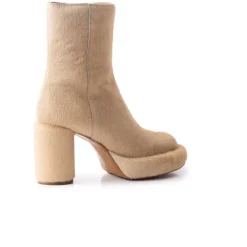 Women L'INTERVALLE Weston Light Beige Pony