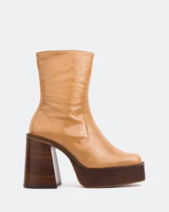Women L'INTERVALLE Wicked Camel Leather