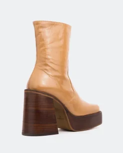 Women L'INTERVALLE Wicked Camel Leather