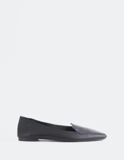 Women L'INTERVALLE Winkle Black Leather
