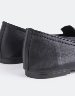 Women L'INTERVALLE Winkle Black Leather