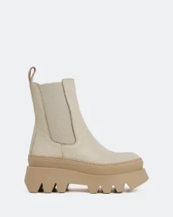 Women L'INTERVALLE Wolfe Off White Leather