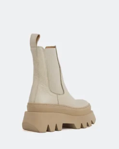 Women L'INTERVALLE Wolfe Off White Leather