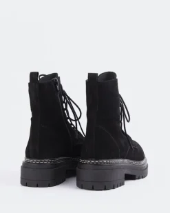 Women L'INTERVALLE Woodbridge Black Suede
