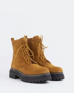 Women L'INTERVALLE Woodbridge Tan Suede