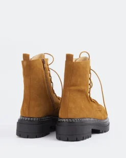 Women L'INTERVALLE Woodbridge Tan Suede