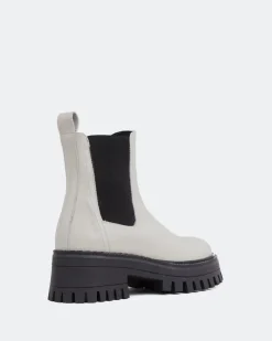 Women L'INTERVALLE Xia Off White Leather