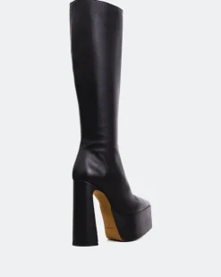 Women L'INTERVALLE Yaroslav Black Leather