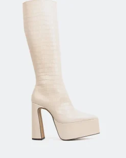 Women L'INTERVALLE Yaroslav Pink Croco