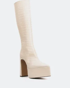 Women L'INTERVALLE Yaroslav Pink Croco