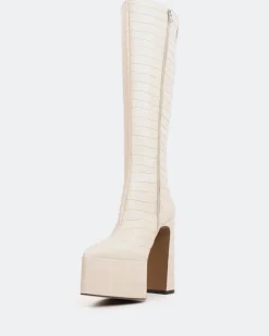 Women L'INTERVALLE Yaroslav Pink Croco