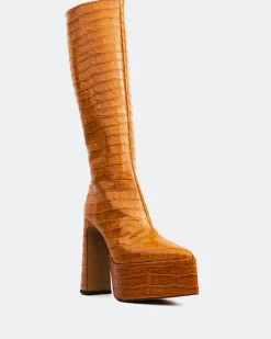 Women L'INTERVALLE Yaroslav Rust Croco