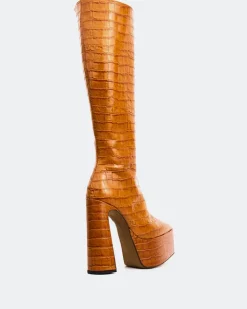 Women L'INTERVALLE Yaroslav Rust Croco