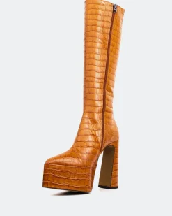 Women L'INTERVALLE Yaroslav Rust Croco