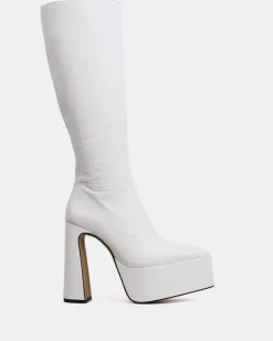 Women L'INTERVALLE Yaroslav White Leather