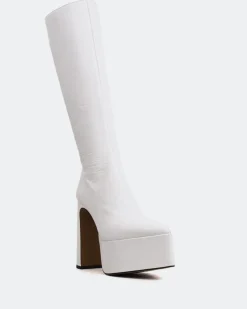 Women L'INTERVALLE Yaroslav White Leather