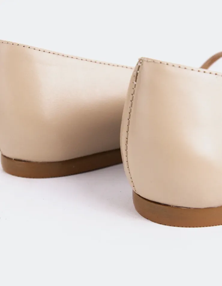 Women L'INTERVALLE Yarrow Black.Nude Leather