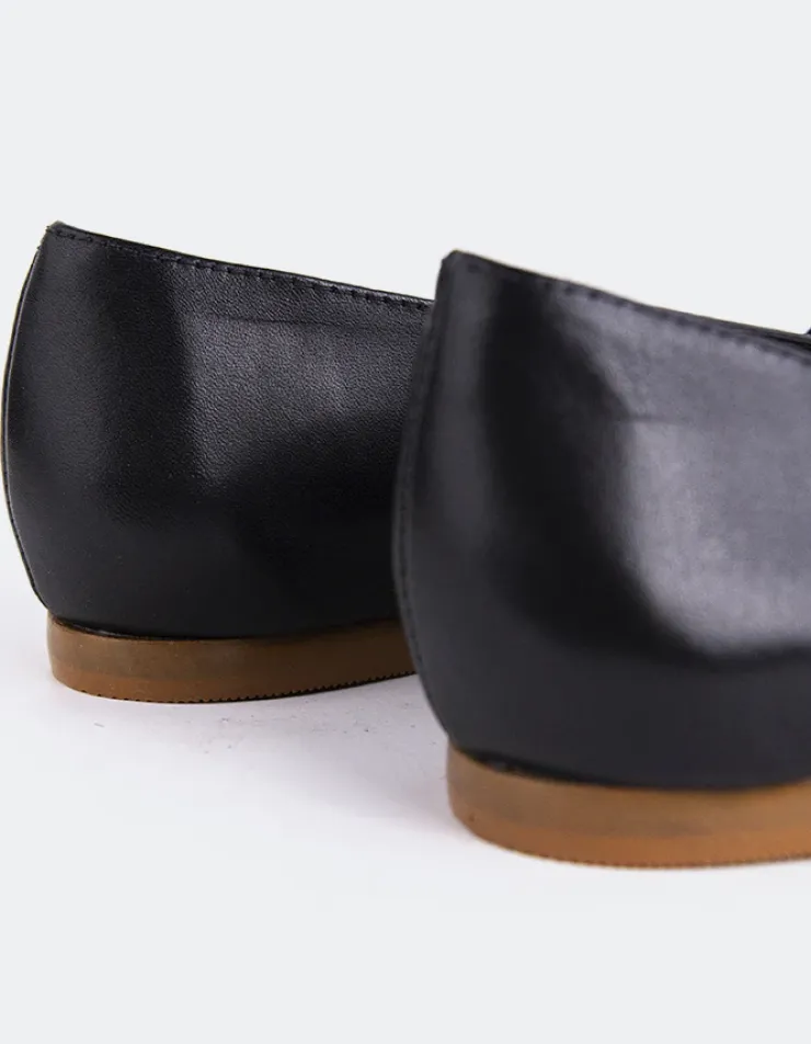 Women L'INTERVALLE Yarrow Off Wht.Black Leather