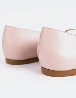 Women L'INTERVALLE Yarrow Off Wht.Pink Leather