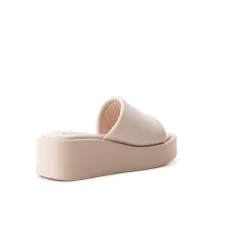 Women L'INTERVALLE Yashi Beige Leather