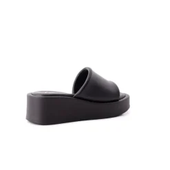 Women L'INTERVALLE Yashi Black Leather