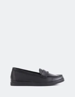 Women L'INTERVALLE Yasmin Black Leather