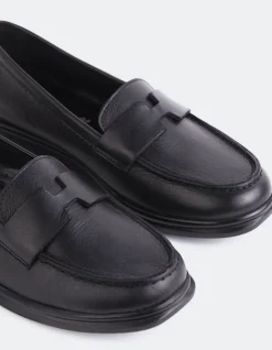 Women L'INTERVALLE Yasmin Black Leather