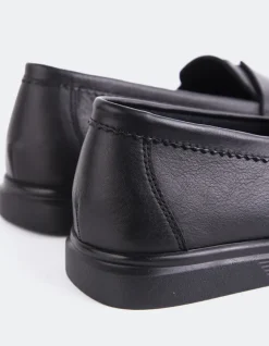 Women L'INTERVALLE Yasmin Black Leather