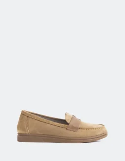 Women L'INTERVALLE Yasmin Tan Suede