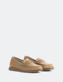 Women L'INTERVALLE Yasmin Tan Suede
