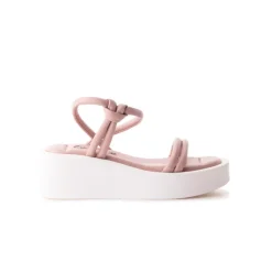 Women L'INTERVALLE Yumiko Pink Leather