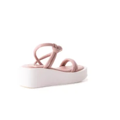 Women L'INTERVALLE Yumiko Pink Leather