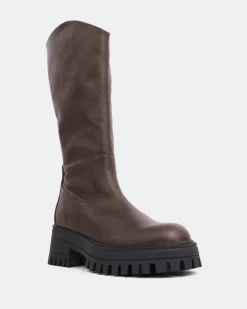 Women L'INTERVALLE Zadir Brown Leather