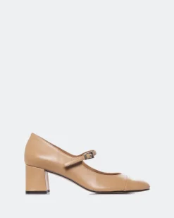 Women L'INTERVALLE Zanotti Camel Leather