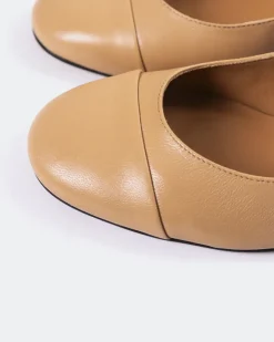 Women L'INTERVALLE Zanotti Camel Leather