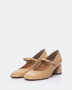Women L'INTERVALLE Zanotti Camel Leather