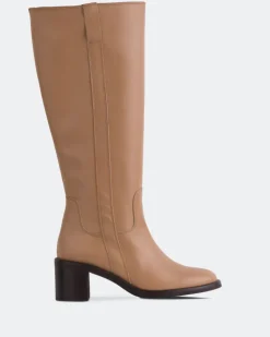 Women L'INTERVALLE Zatar Tan Leather