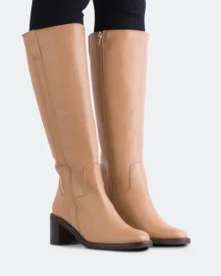 Women L'INTERVALLE Zatar Tan Leather