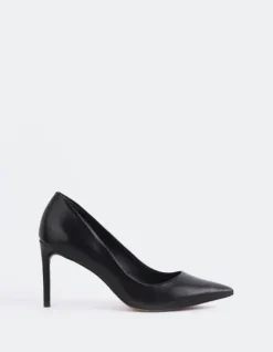 Women L'INTERVALLE Zinnia Black Leather