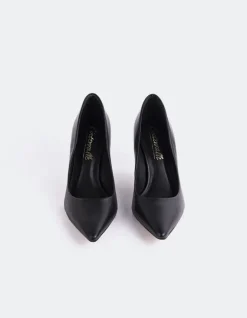 Women L'INTERVALLE Zinnia Black Leather