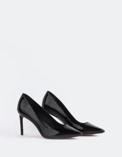 Women L'INTERVALLE Zinnia Black Patent