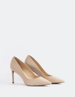 Women L'INTERVALLE Zinnia Nude Leather