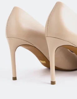 Women L'INTERVALLE Zinnia Nude Leather